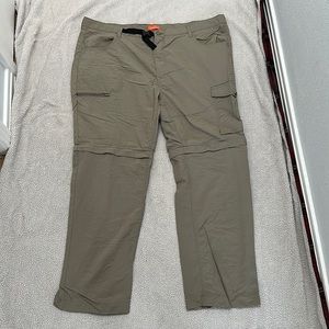 St. John’s Bay Convertible Hiking Pants Mens 44